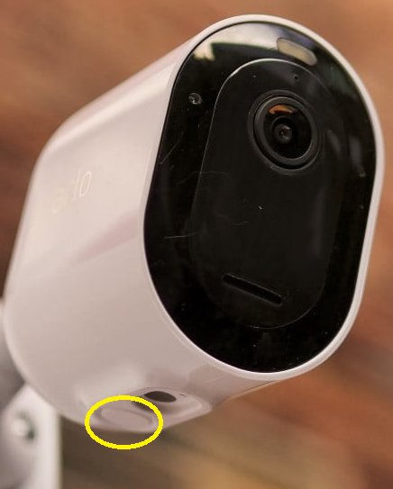 Refurbished arlo pro 2 add clearance on camera