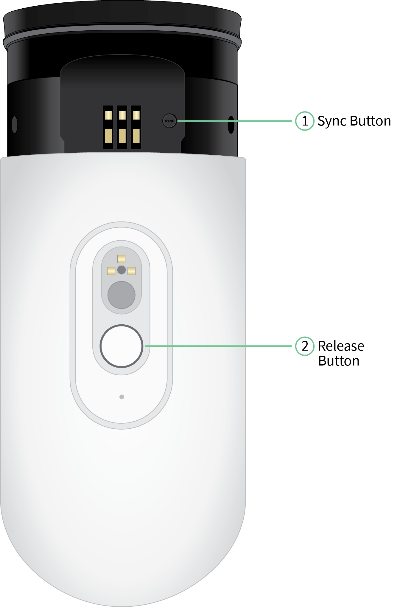 Arlo camera sync button sales not working