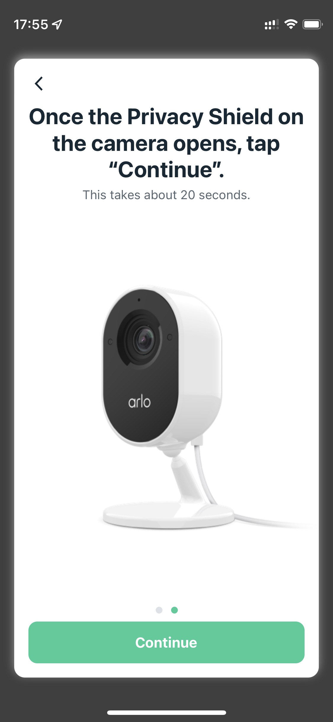 Arlo cameras hot sale not connecting