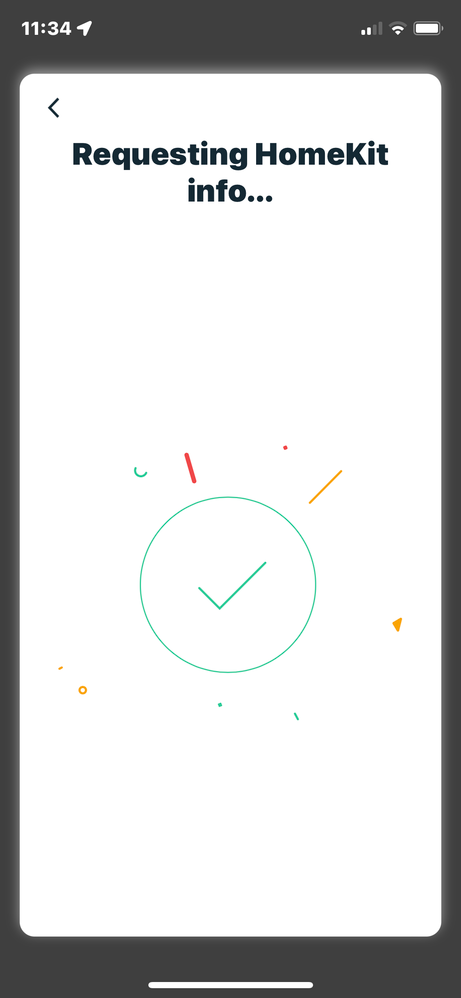 Connecting VMB5000 to my HomeKit Arlo Community