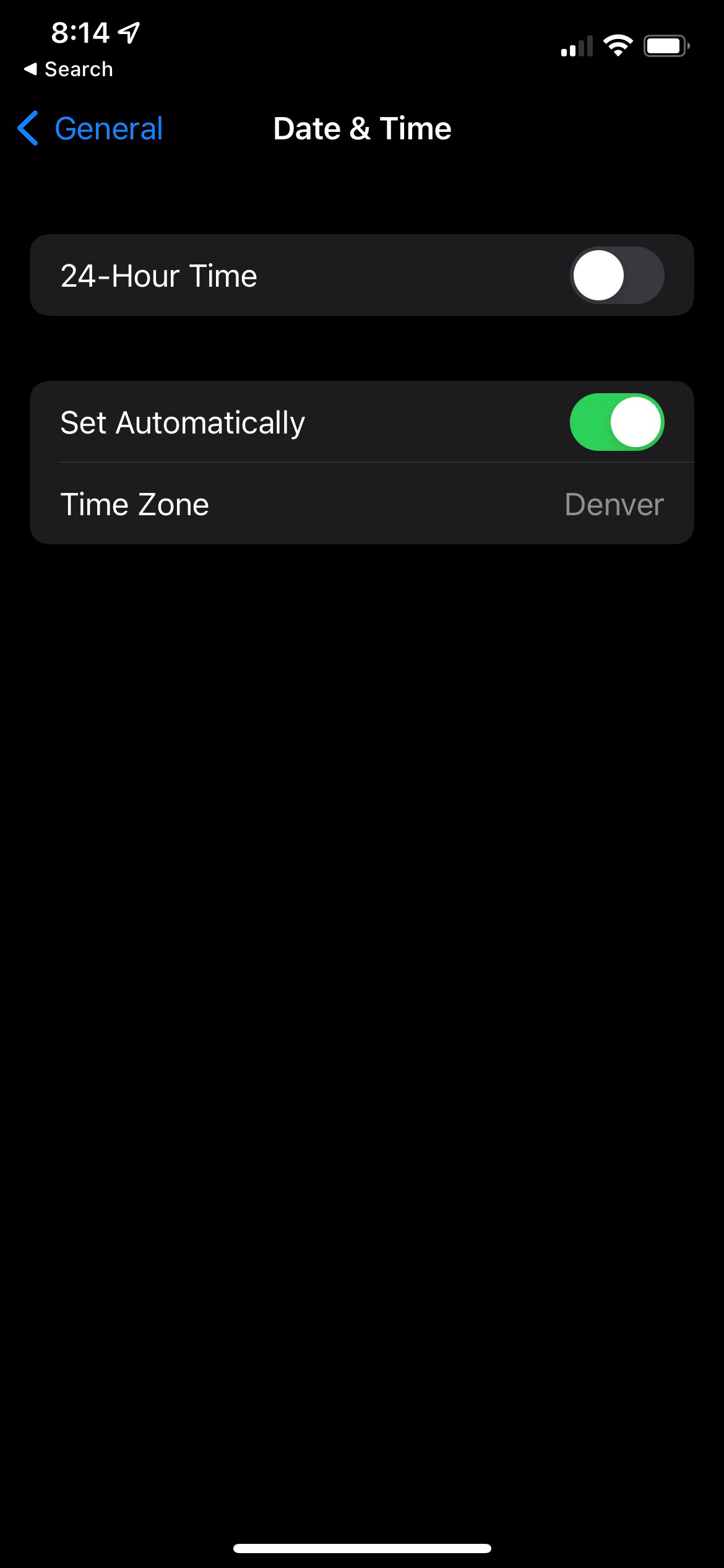 Arlo time sale settings