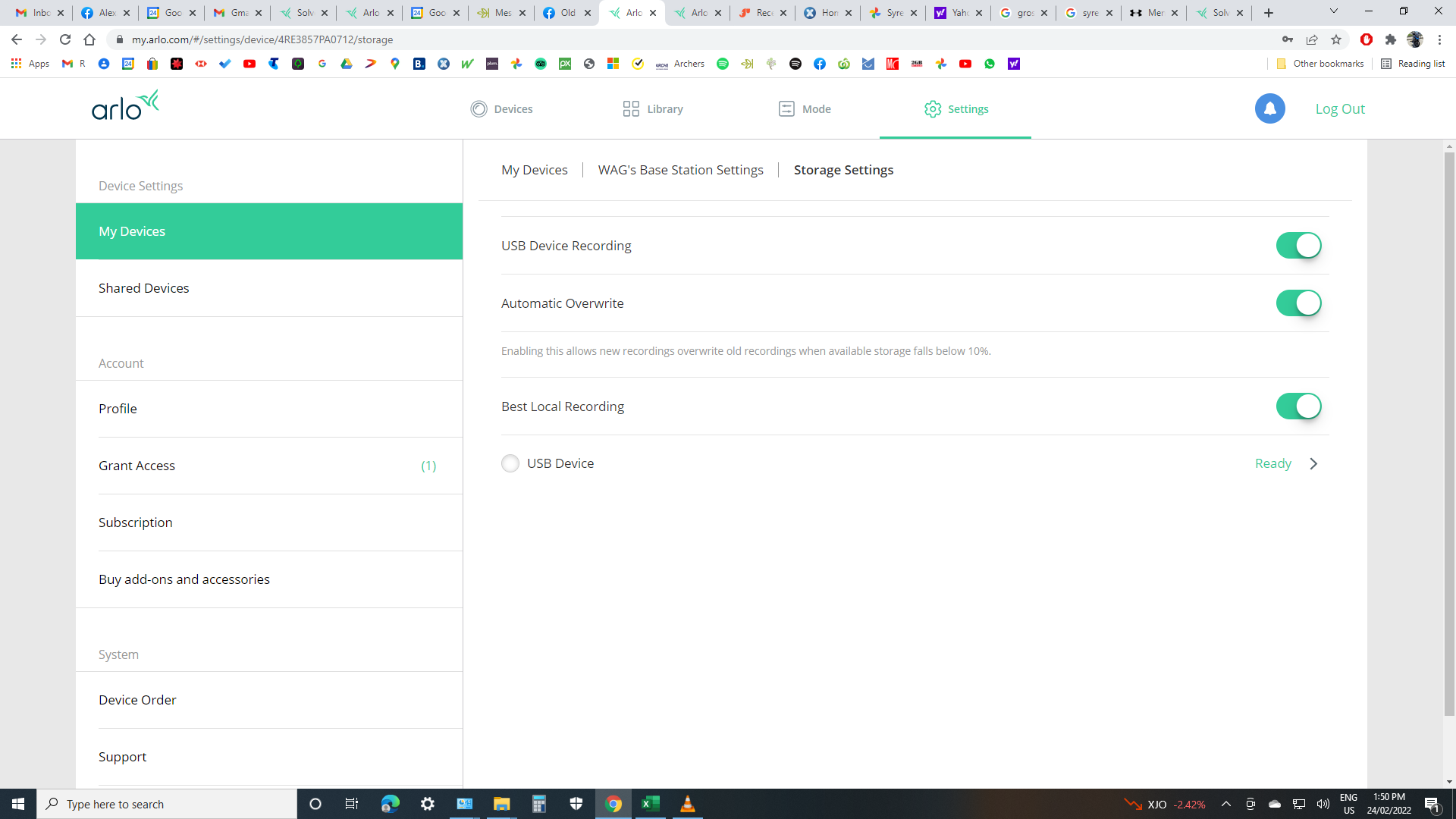 Solved Does Arlo Doorbell need a subscription Arlo Community