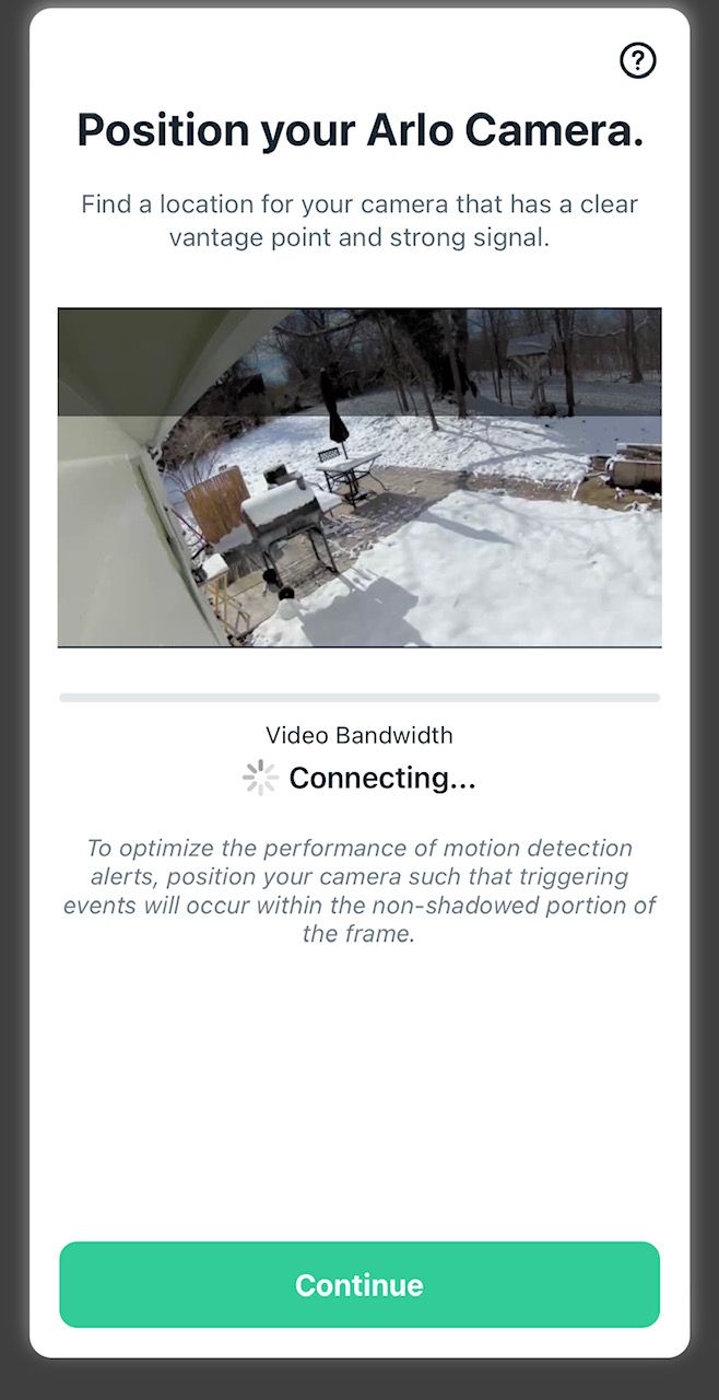 Connect arlo 2024 to internet