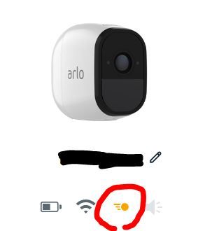 Arlo Pro2 のセンサー - Arlo Community