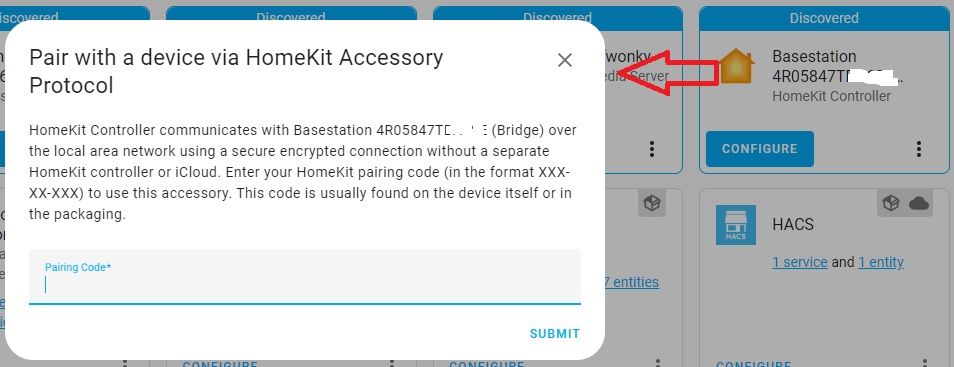Solved: HomeKit Integration won't work - Arlo Community