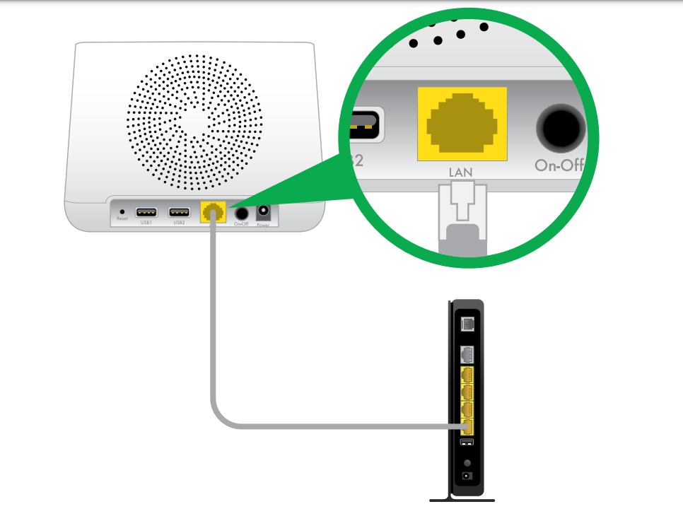 Setting up arlo store pro base station