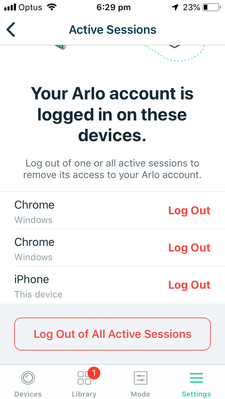 Login to my arlo outlet account