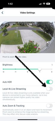 Solved Re No live viewing Page 3 Arlo Community