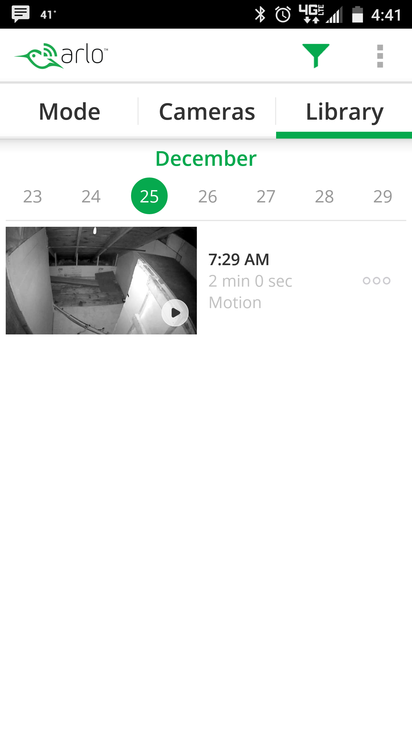 Arlo best sale app new