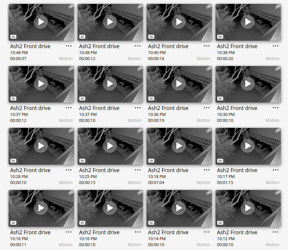 Ultra randomly detects motion and records series o... Arlo Community