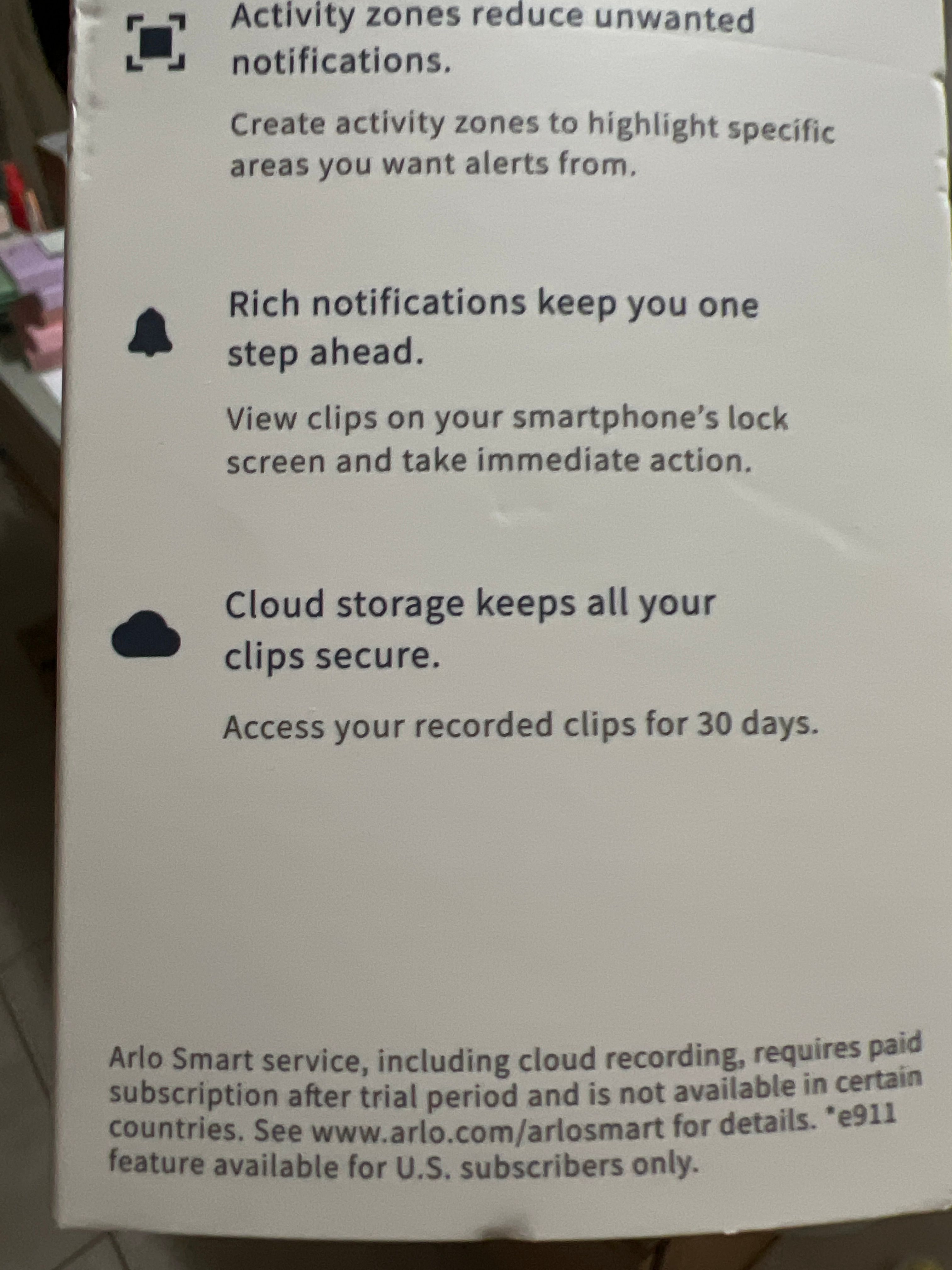 Forced Subscription Arlo Community