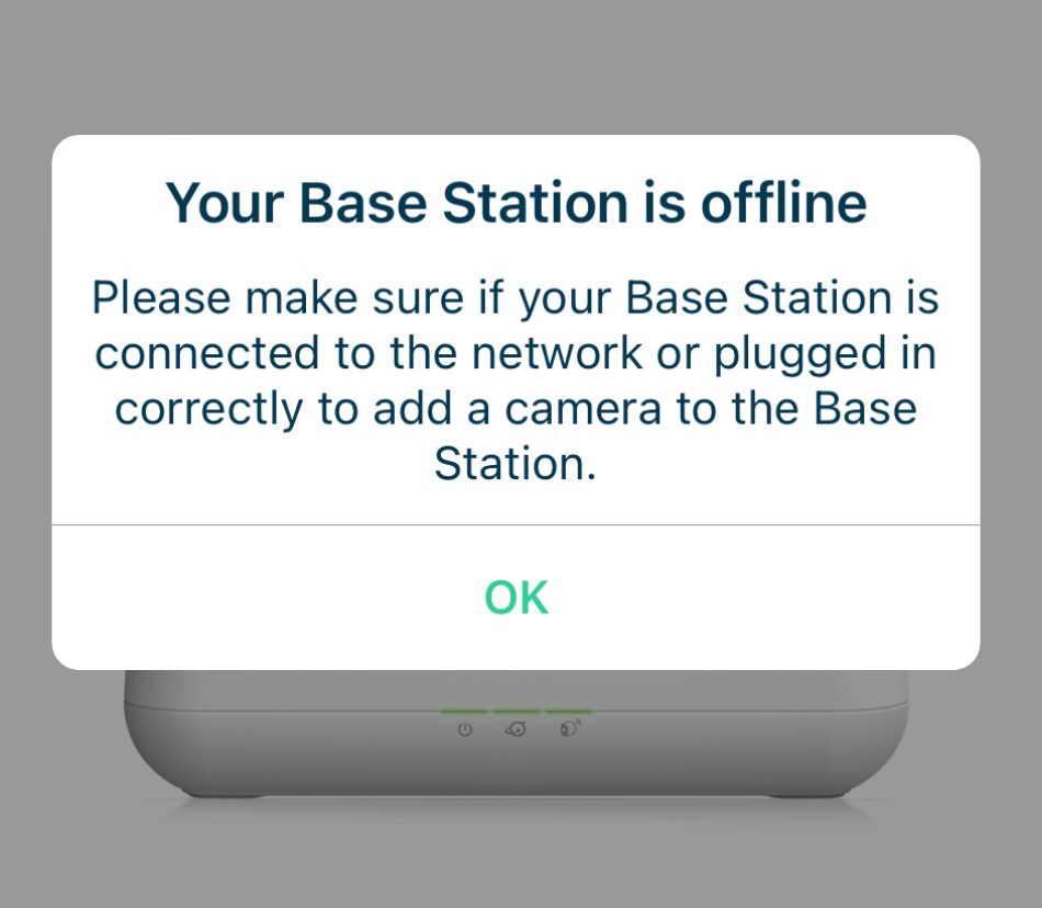 Arlo base sale is offline