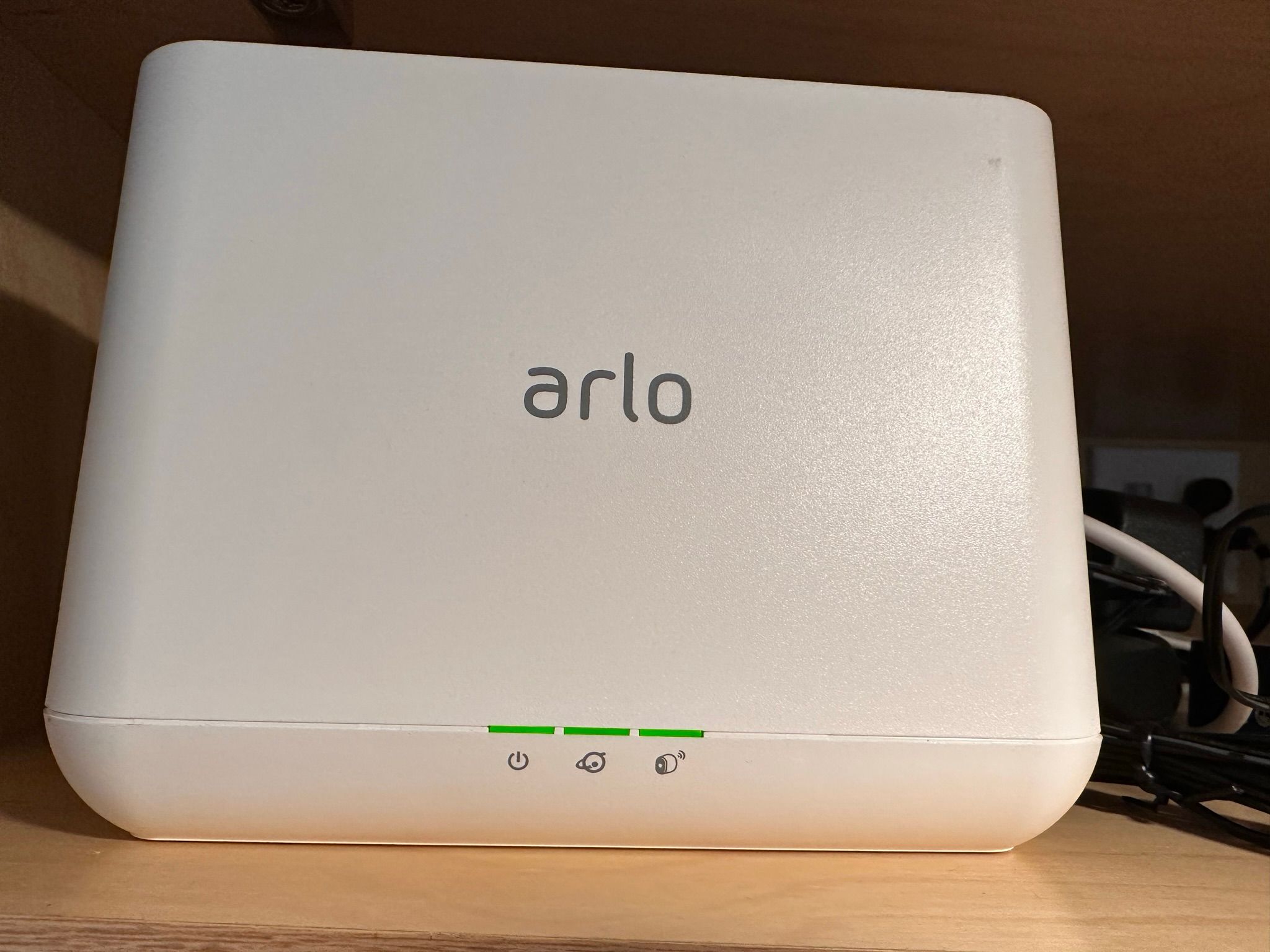 Netgear arlo store base station password