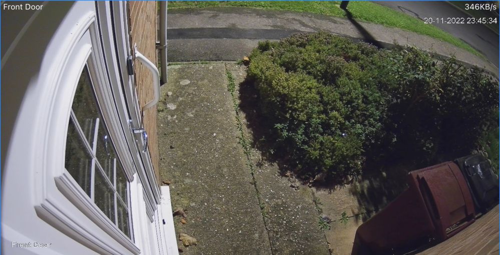 I couldn’t edit my last post, so this is the video quality I get from my CCTV system I had installed which is much better than d Arlo.