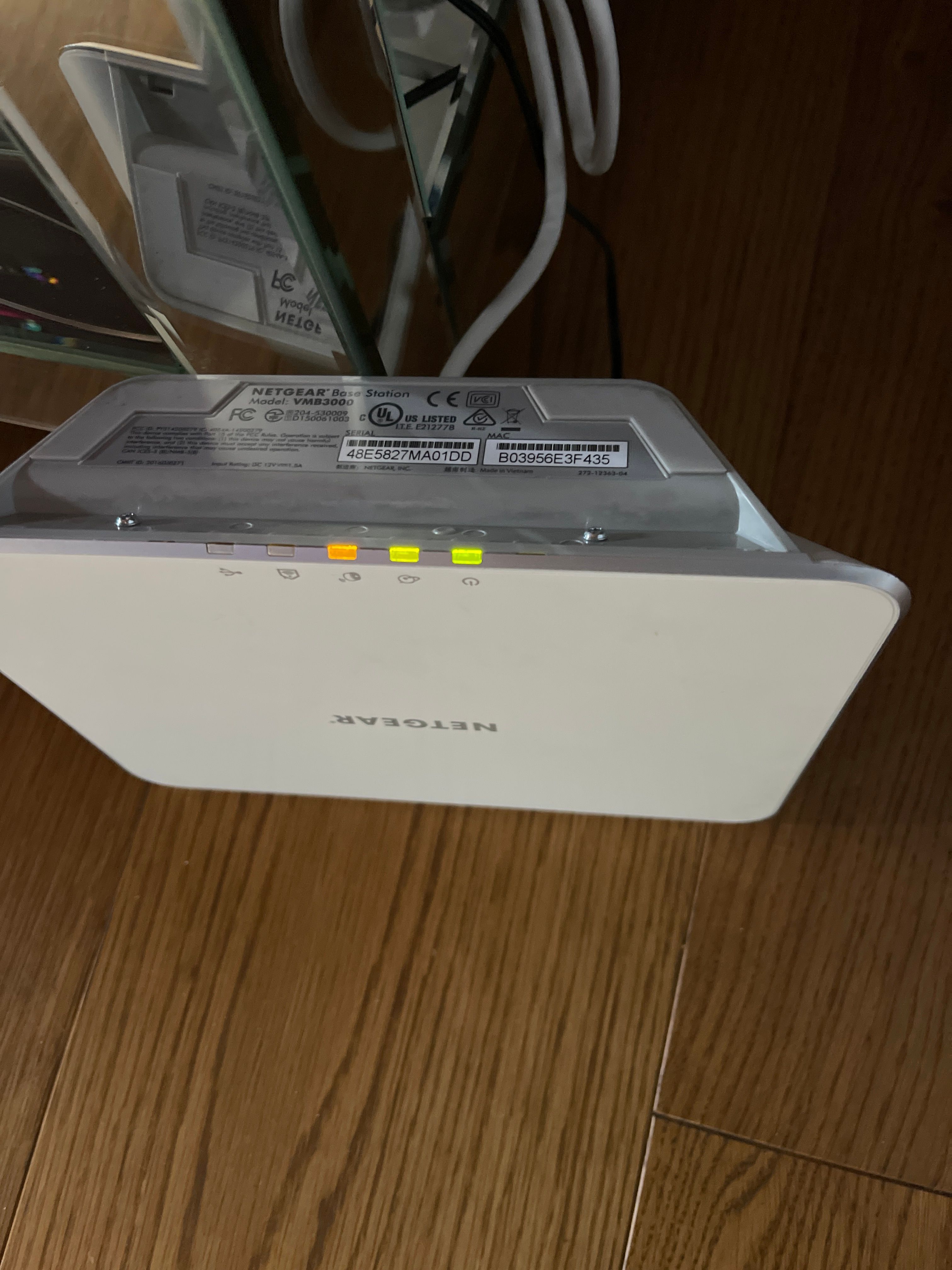 Netgear store model vmb3000