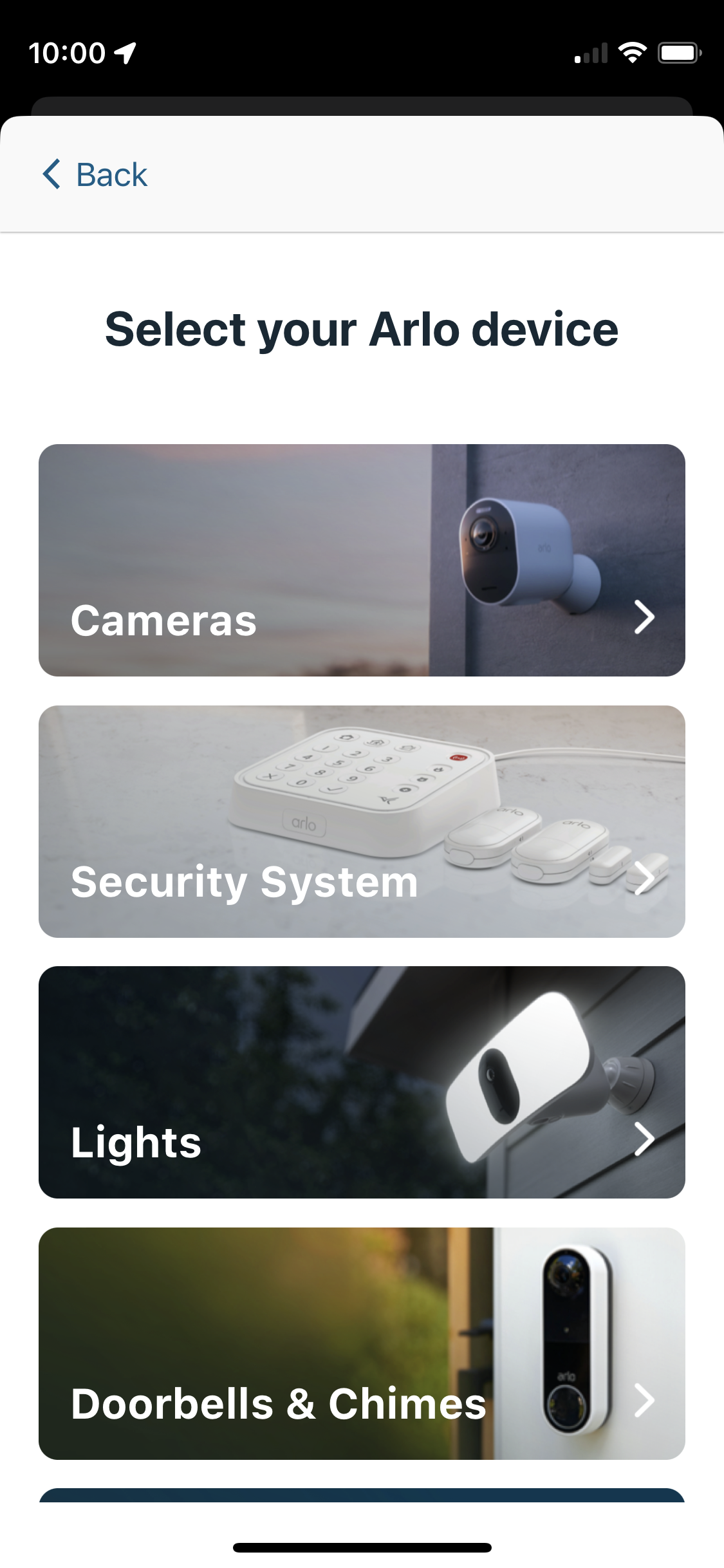 Add new best sale arlo camera