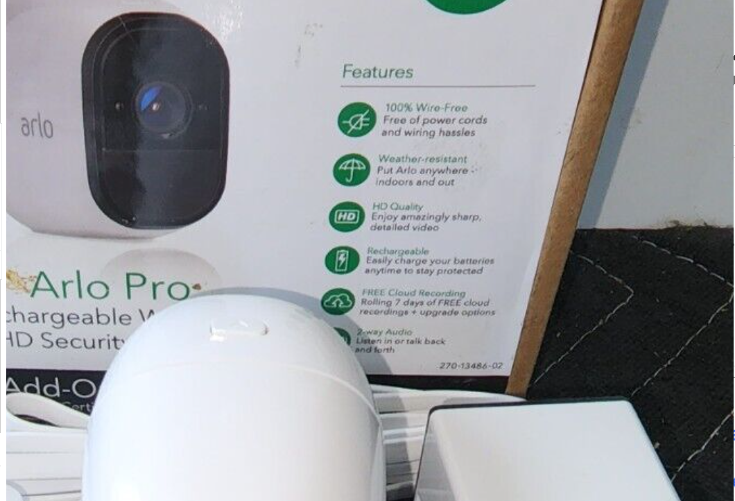 arlo pro 3 7 day recording