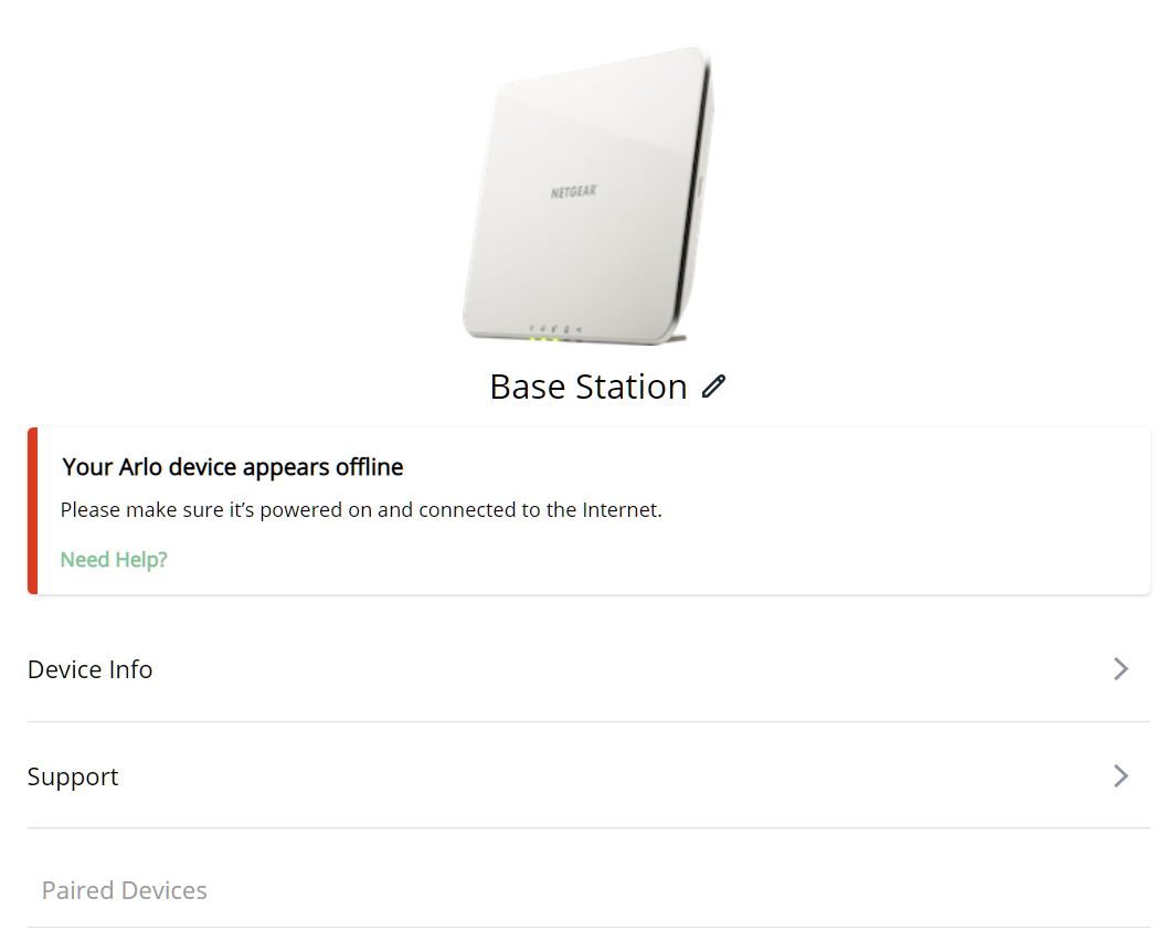 Arlo base station hot sale connect to wifi