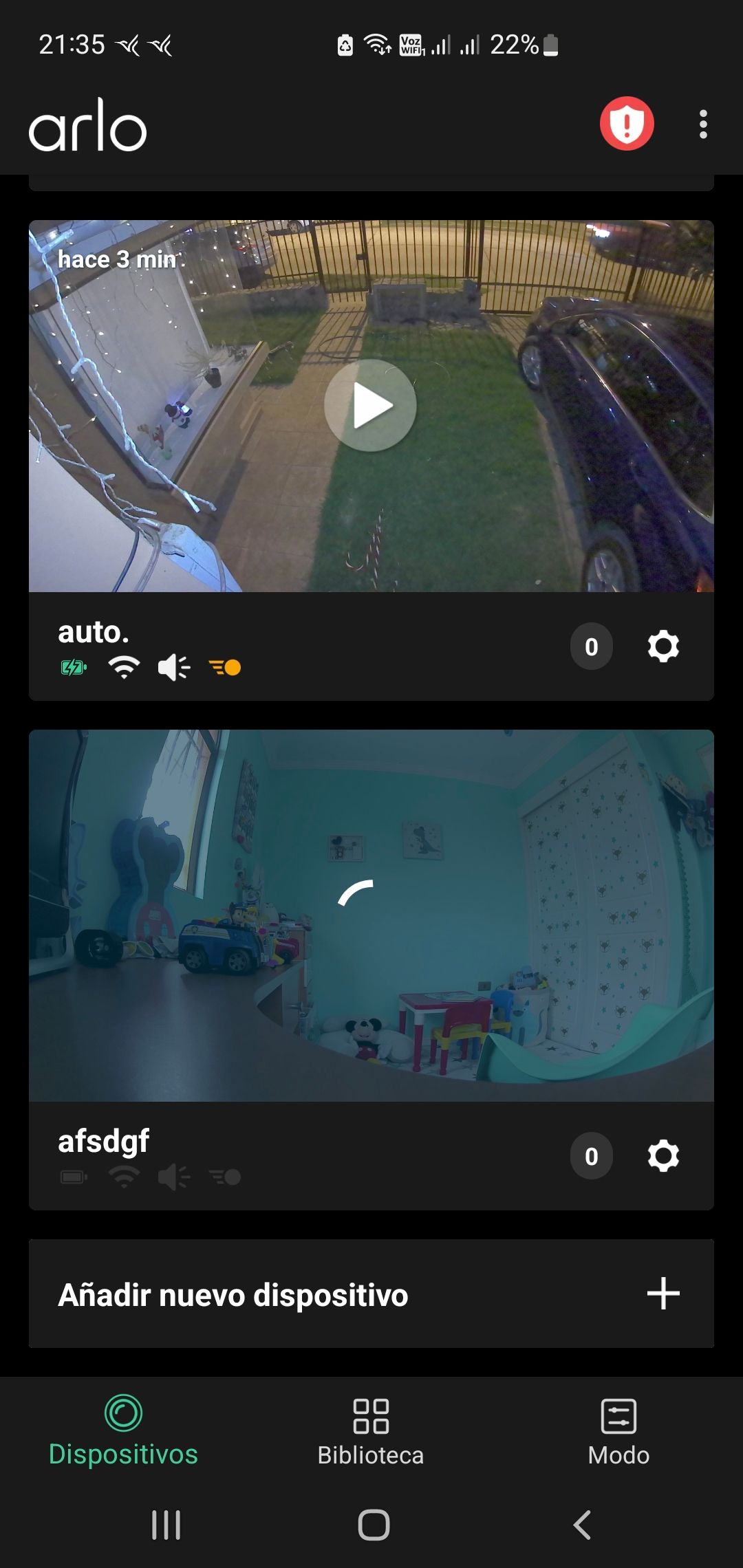 I can't connect my pro3 camera to my base station Arlo Community
