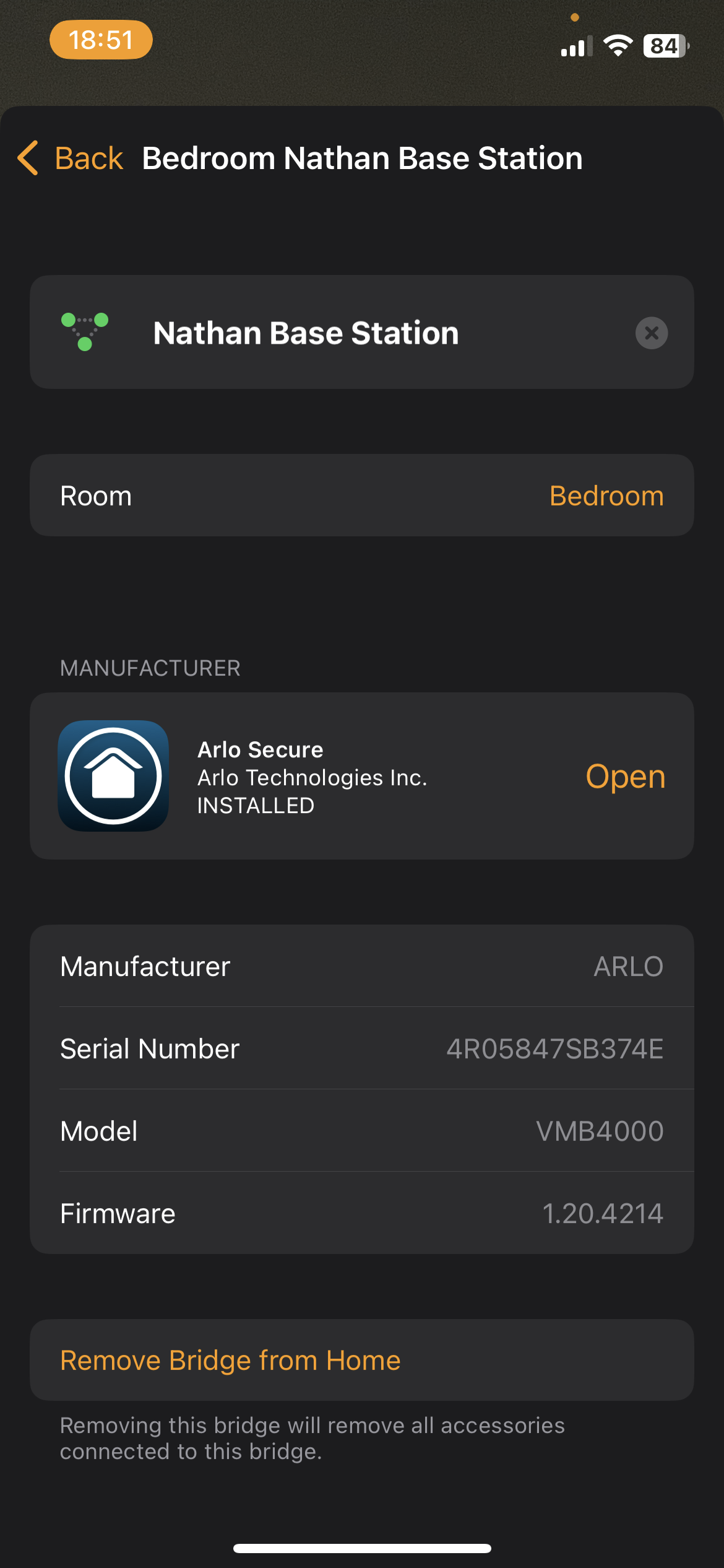 Arlo VMC3030 does not show up in HomeKit after pai... Arlo Community