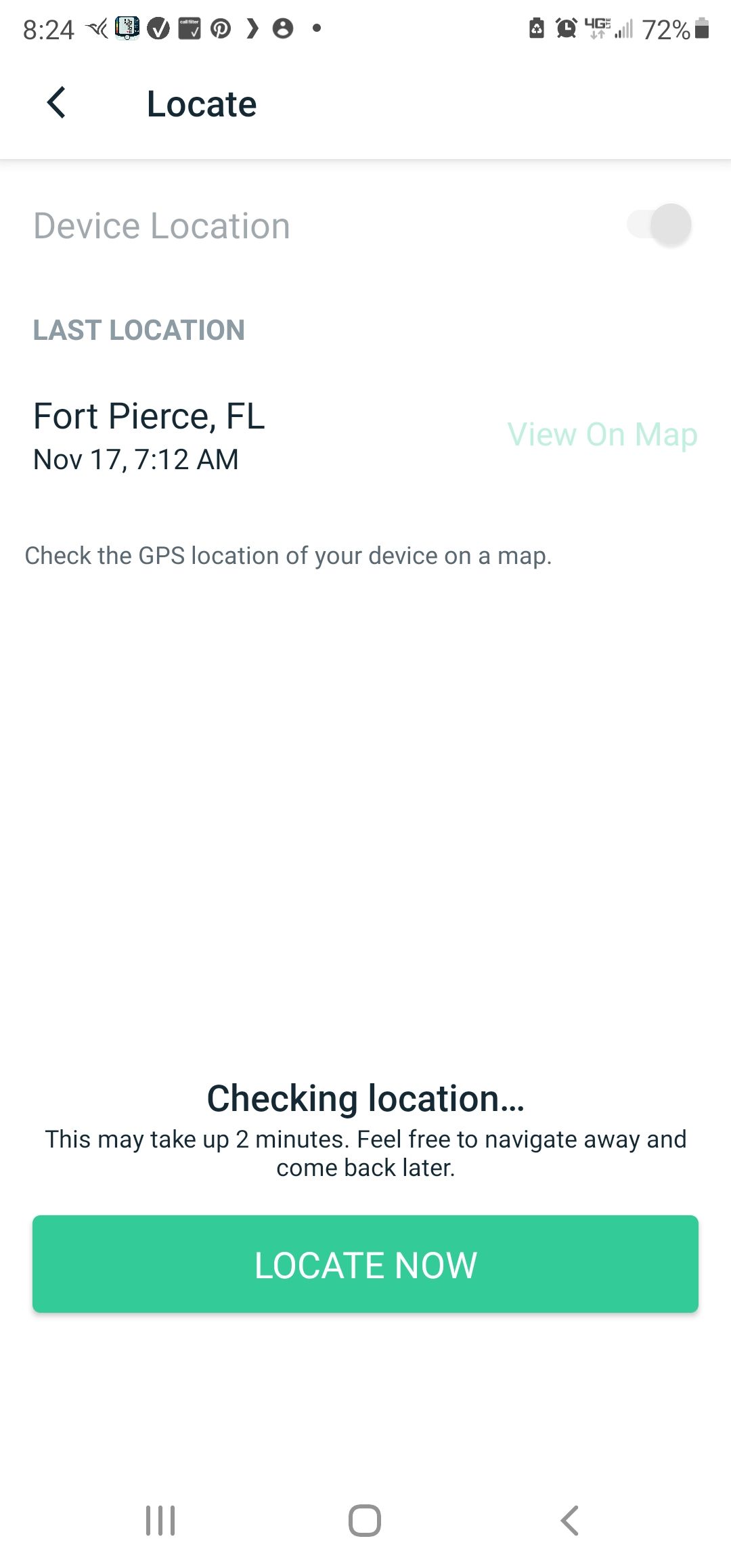 Arlo go 2, device location not working Arlo Community