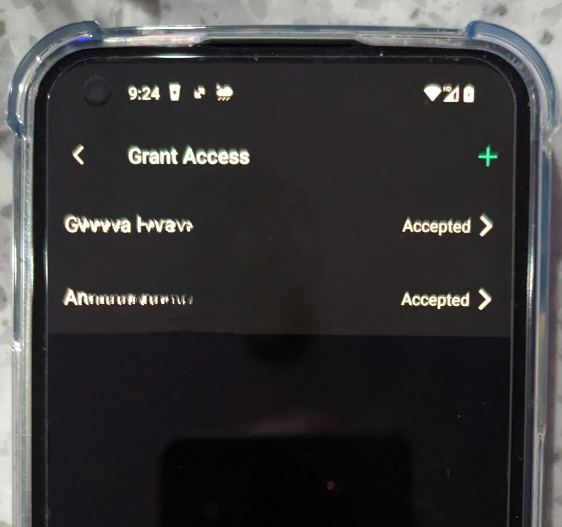 Grant access not working Arlo Community