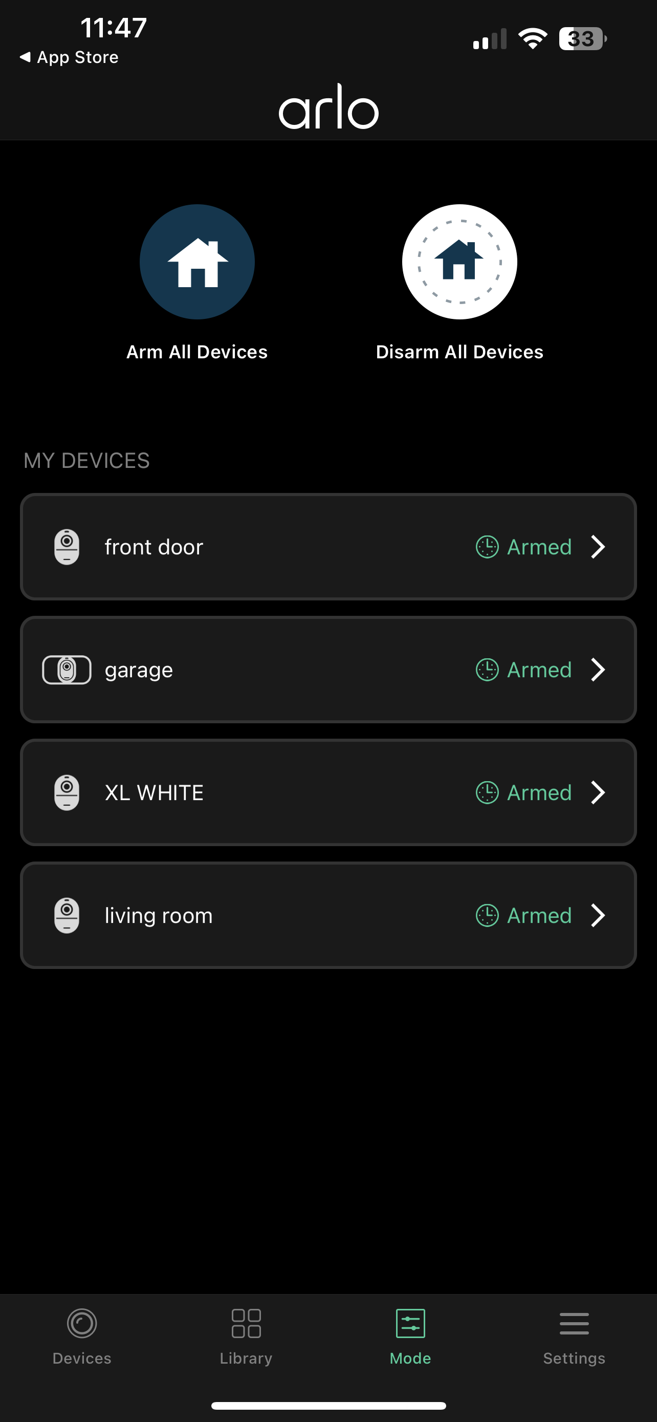 Arlo netgear sale app android