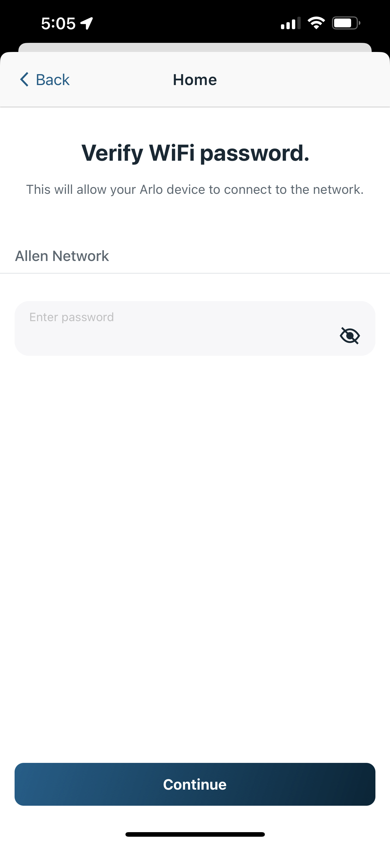 Solved: Need Help. Password Not Recognized When Connecting... - Arlo ...