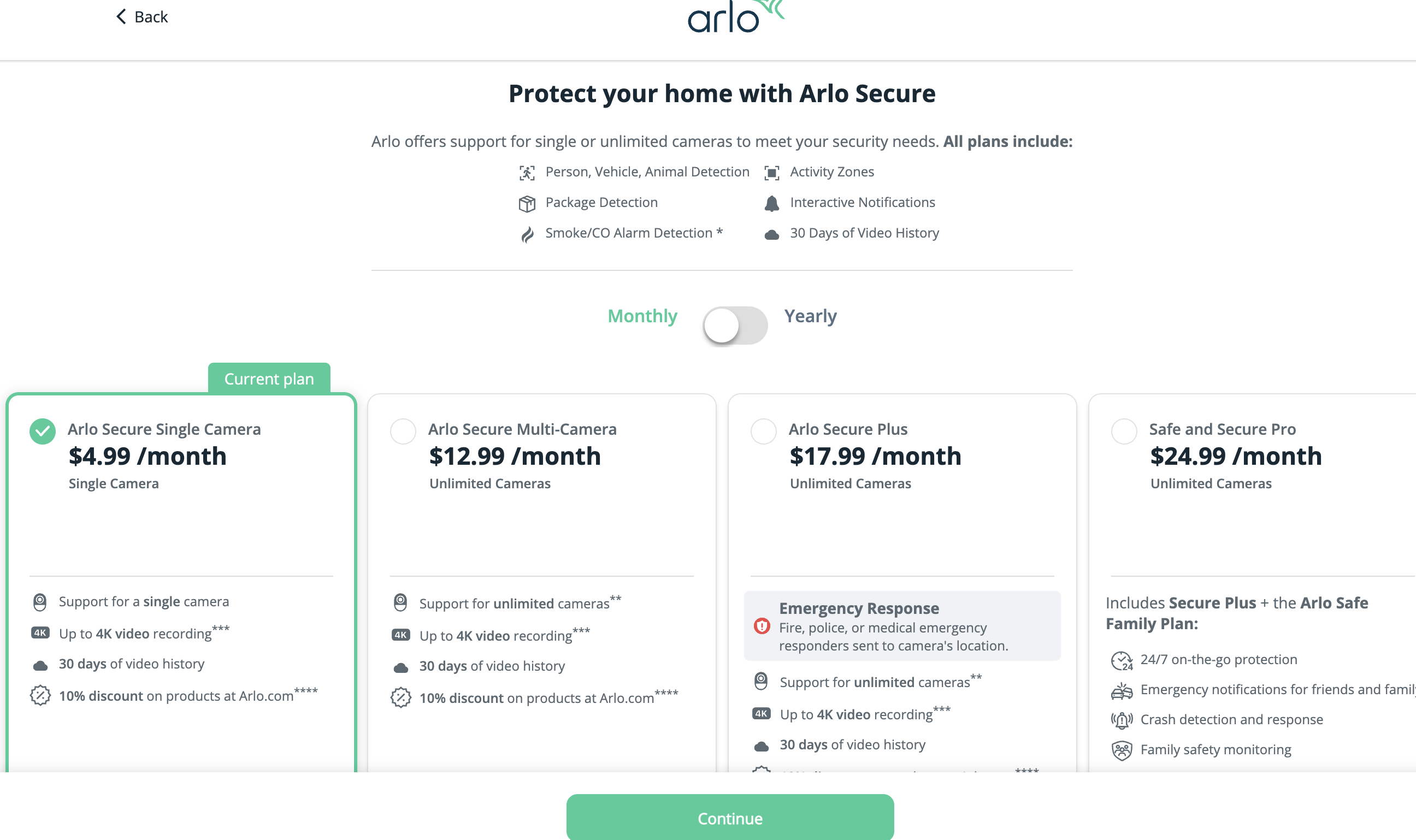 Arlo annual subscription promo hot sale code