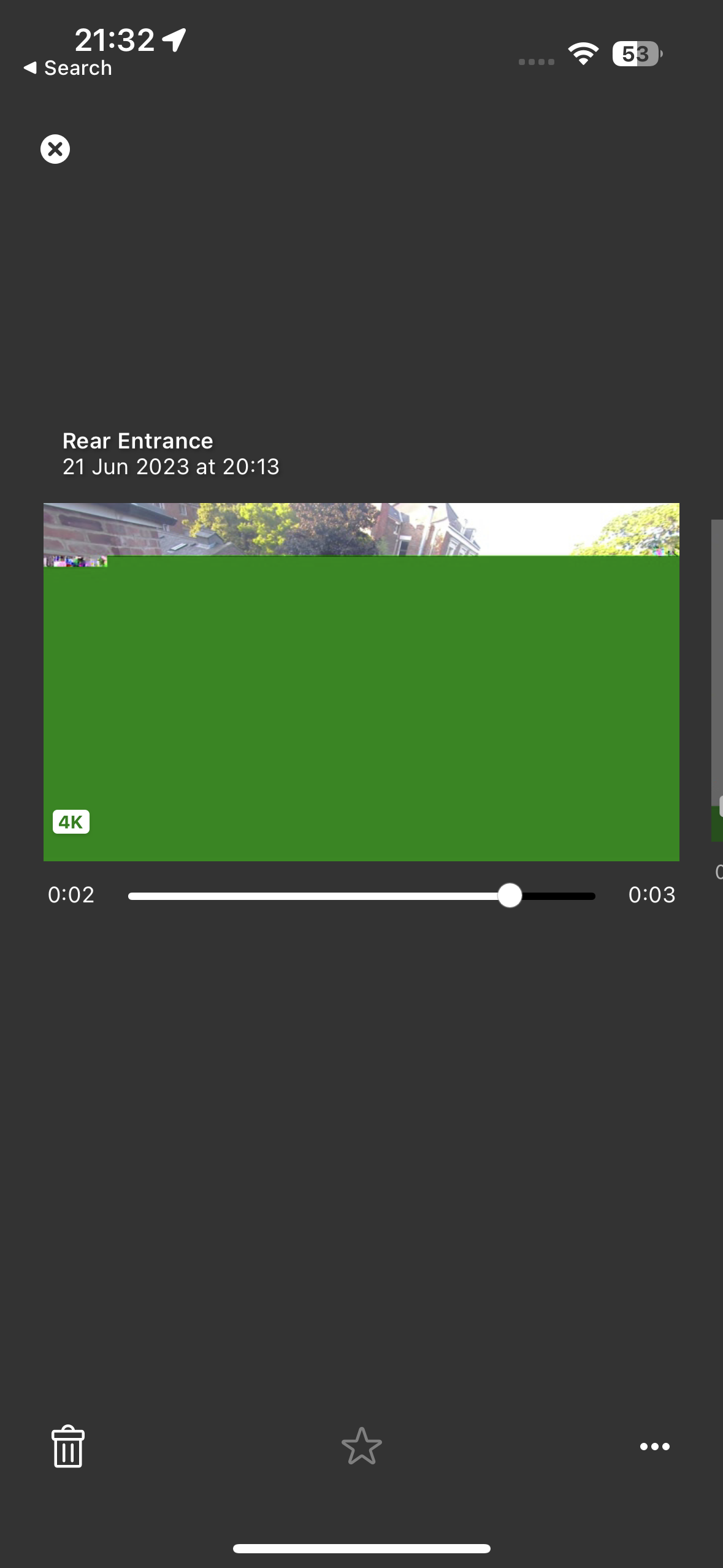 Green screen Arlo Community