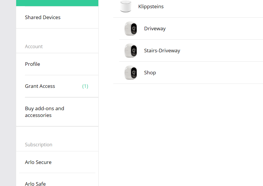 how do i cancel my account. it is all blacked out Arlo Community
