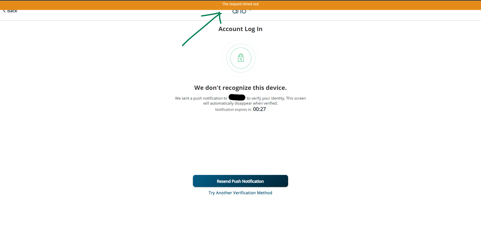 Help with Granting access to wired video doorbell Arlo Community