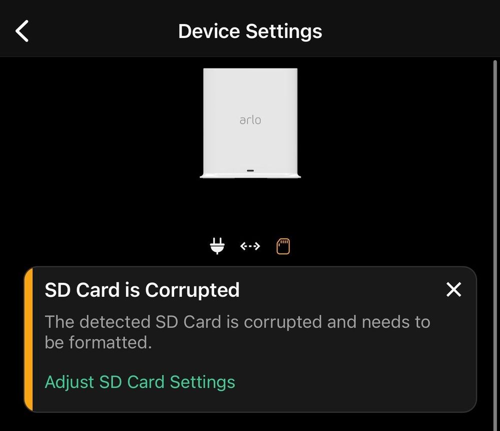 Arlo ultra sd card cheap
