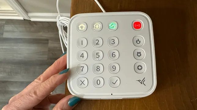 Ring Alarm Keypad (2nd Generation) Control pad for Ring Alarm