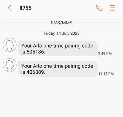 Arlo customer using my phone number Arlo Community