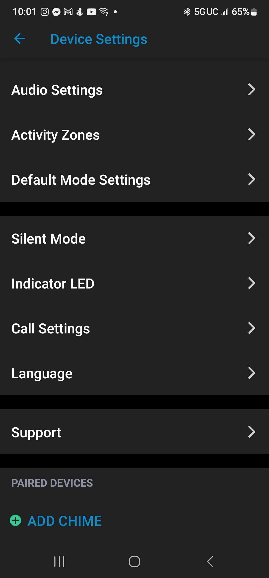 Arlo 2024 video settings