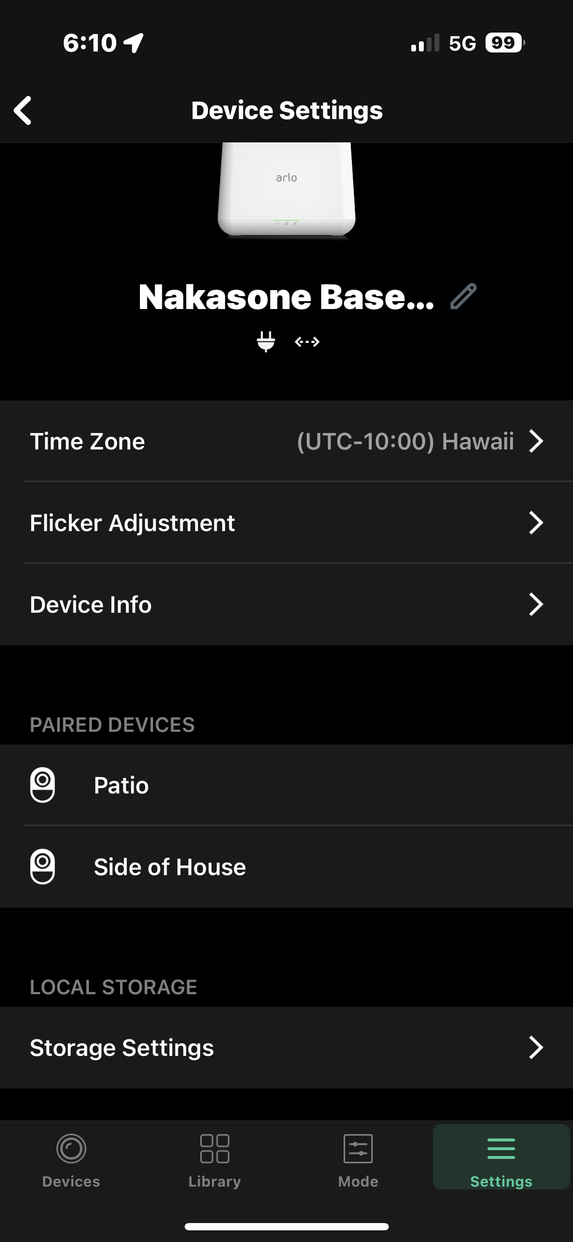 HomeKit Token reset Arlo Community