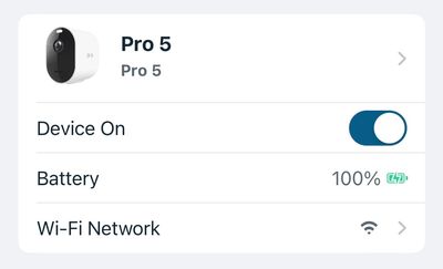 Arlo pro 2025 not recording motion
