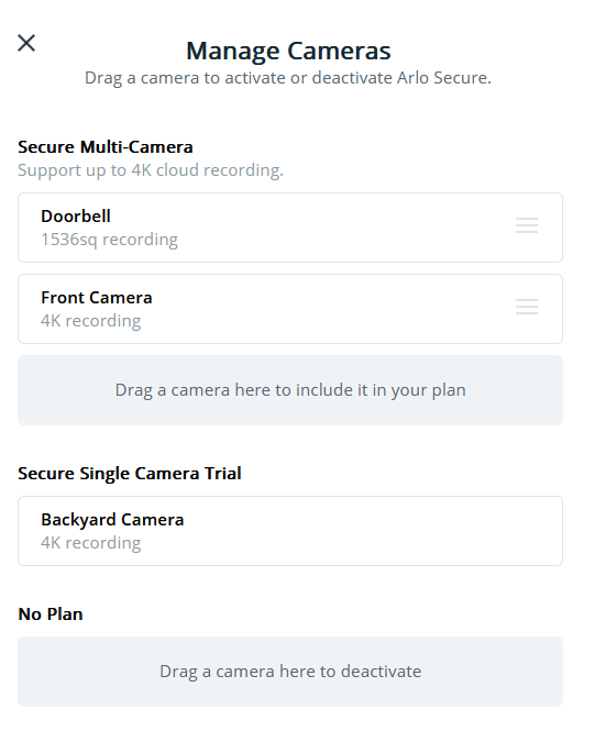 Solved Trial Subscription No way to cancel it? Arlo Community