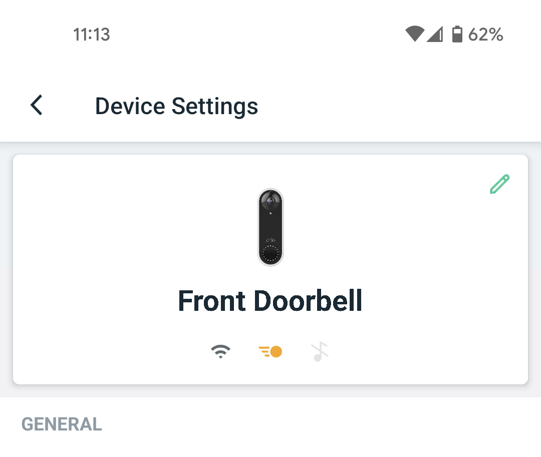 Arlo Video Doorbell (AVD1001) Shows continuous m... Arlo Community