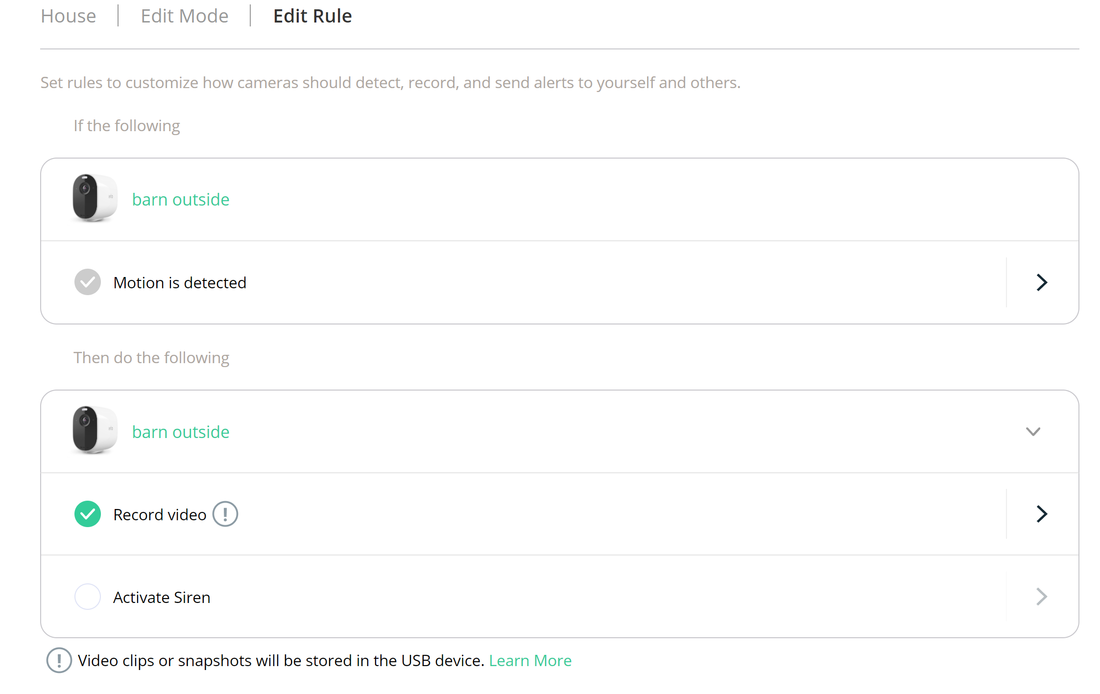 Essential camera not recording to USB on VMB4000 Arlo Community
