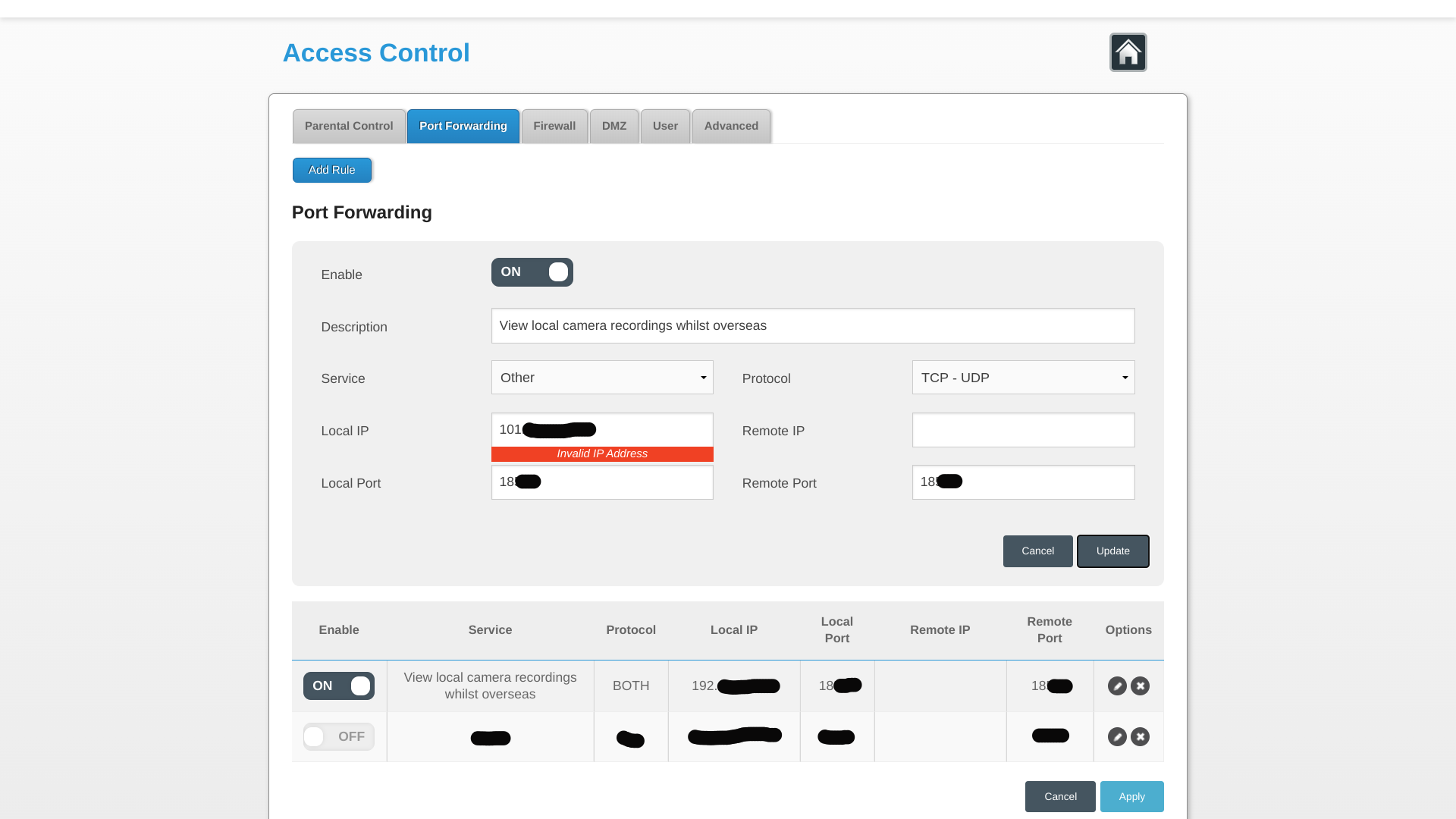 Port Forwarding to access recordings on the Arlo P... Arlo Community
