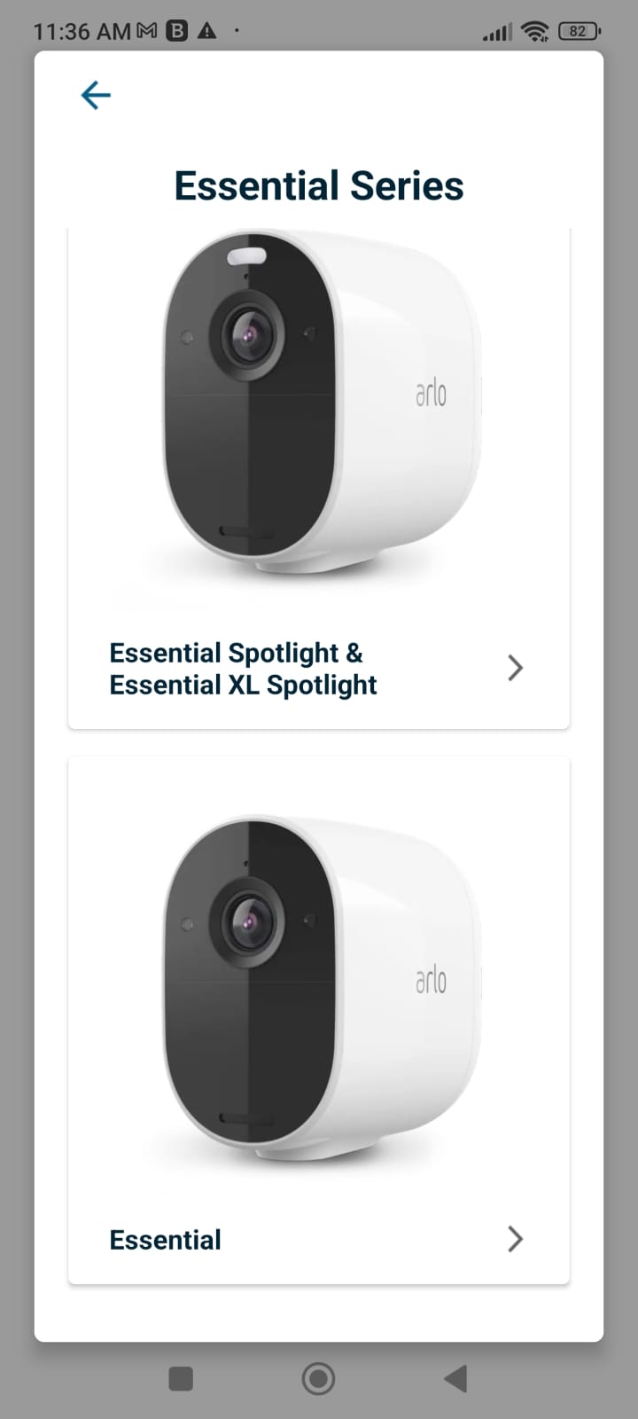 Essential Outdoor 2nd Gen doesn't read QR code Arlo Community