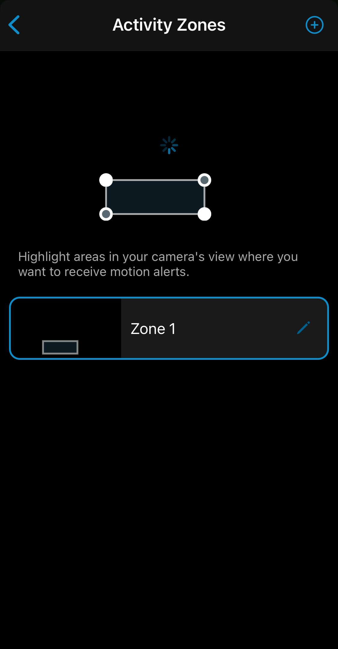 Arlo camera activity sales zones