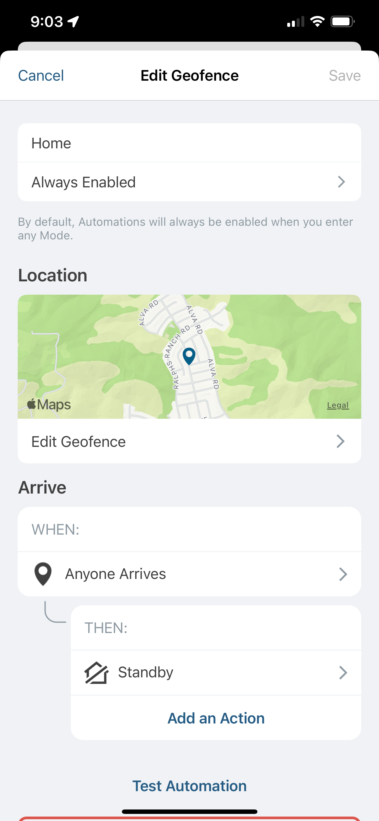 Schedules are no longer available in new app Arlo Community