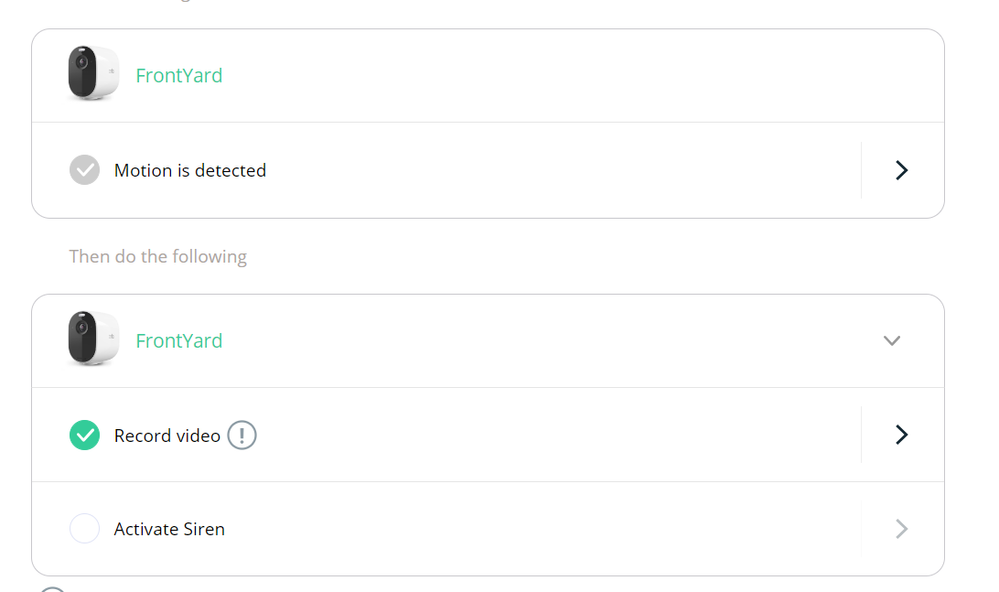 Arlo pro not recording motion new arrivals