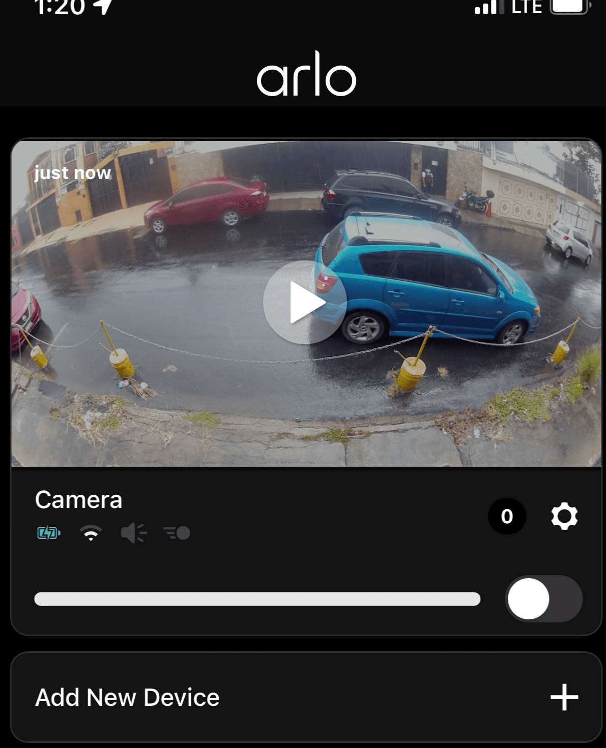 Arlo pro 2024 2 app