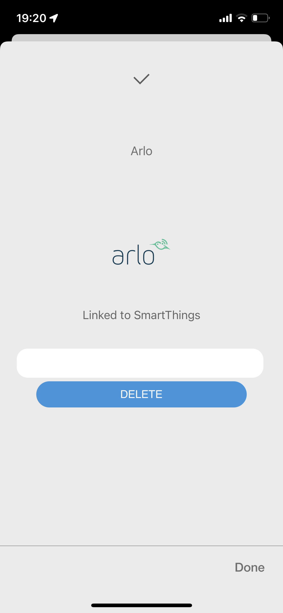 Arlo sales and smartthings