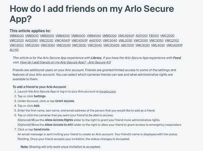Arlo login my account online