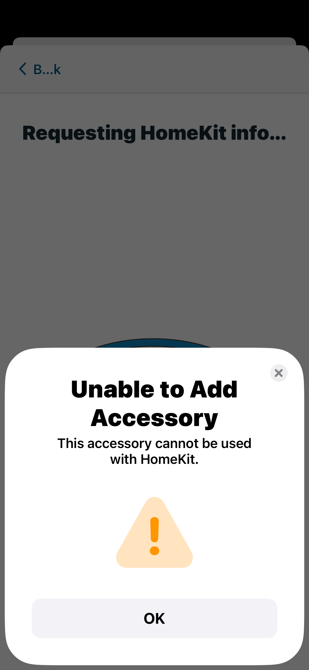 Adding arlo clearance to homekit